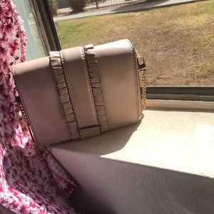 Mk light pink Crossbody bag
